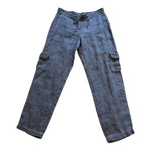 Tommy Bahama Linen Cargo Pants - Size XXS